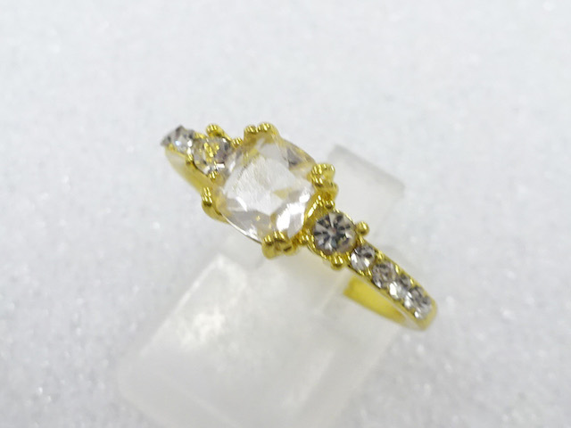 CRYSTAL FASHION RING / JP SIZE 18.5